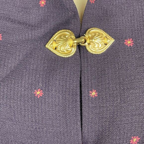 Willow Ridge Button Down Top Size 6 Petite EUC - Picture 3 of 7